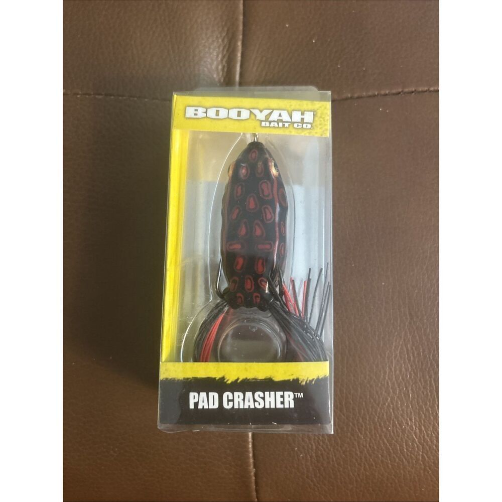 Rebel BYPC3905 3" 1/2 Oz Booyah Pad Crasher Frog Kuro Frog